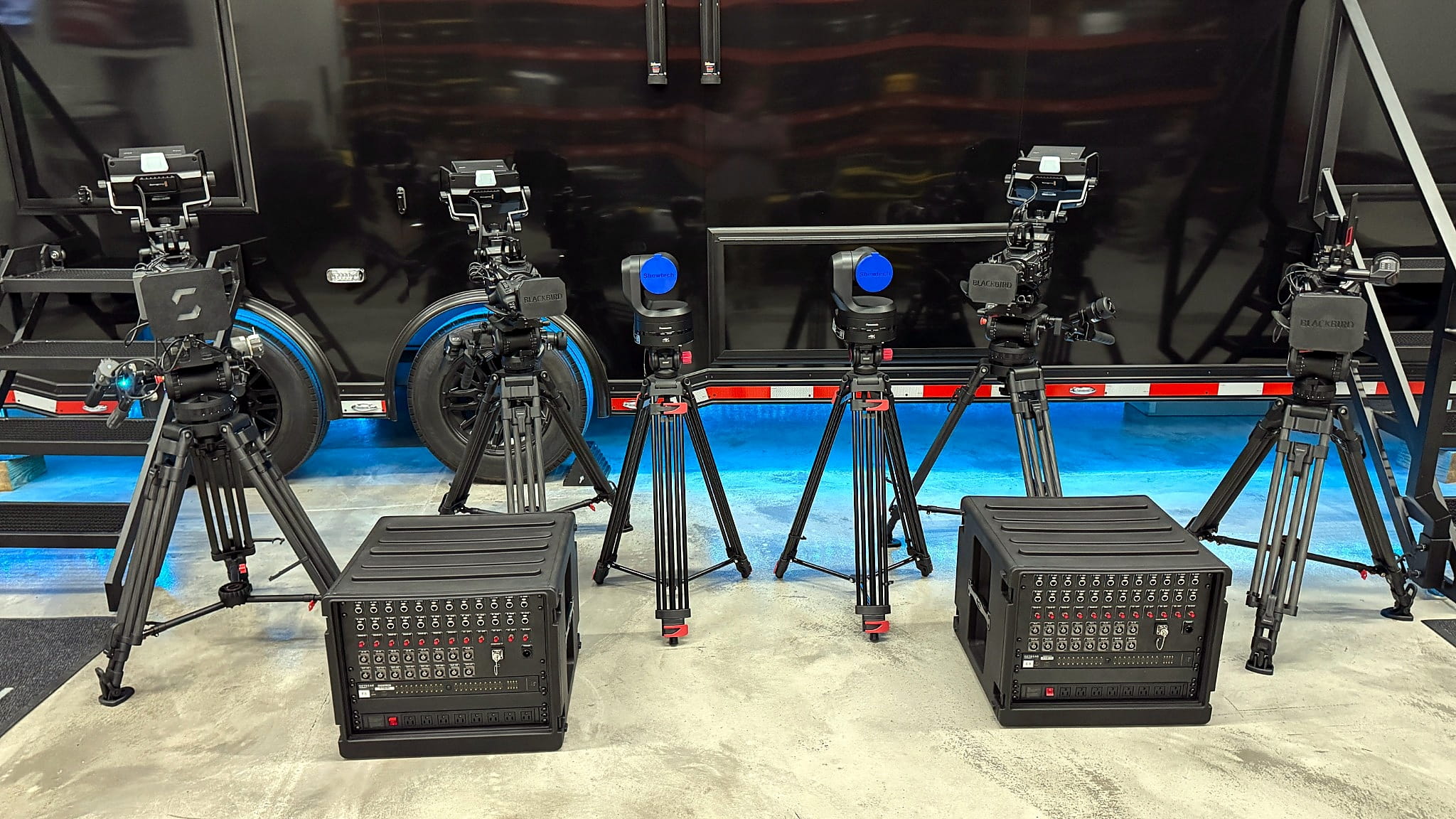 URSA Broadcast G2 and Panasonic UE150 camera package